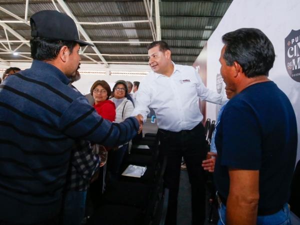 Con inversión, seguridad y obra comunitaria, gobernador Armenta Mier cumple compromisos con San José Chiapa