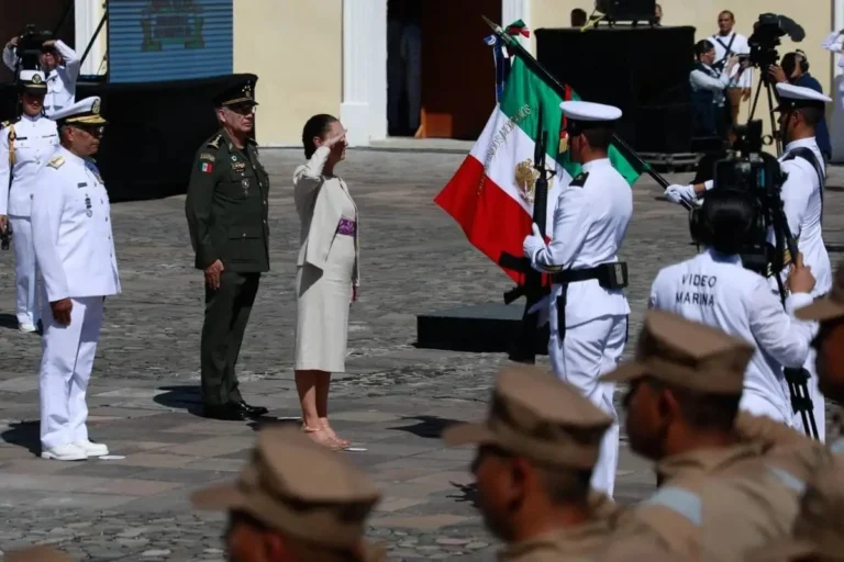 Reforman reglas de ascenso en la Armada de México