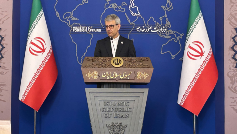 Irán revela el estado de sus negociaciones indirectas con EE.UU.