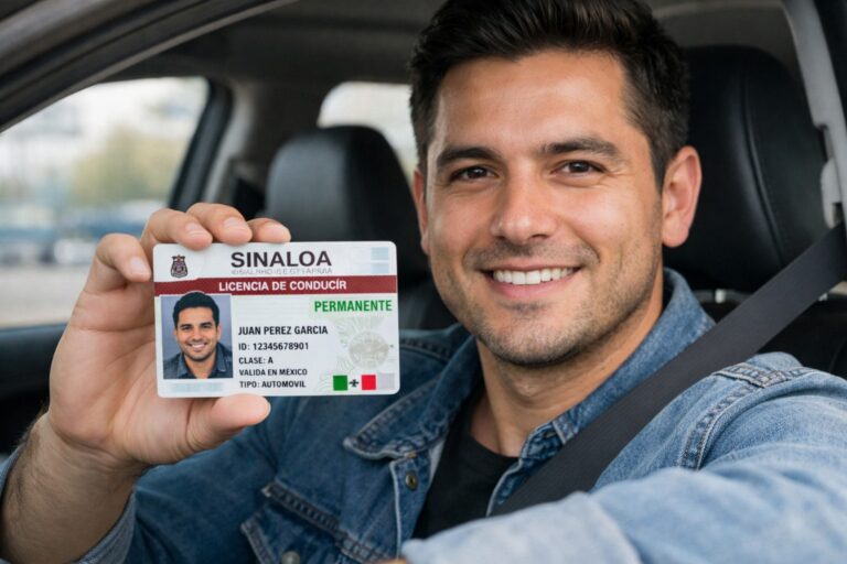 Gobierno de Sinaloa impulsa campaña para tramitar licencia permanente antes del 30 de junio
