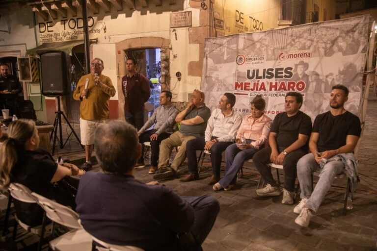 Mejía propone fortalecer comercio local zacatecano