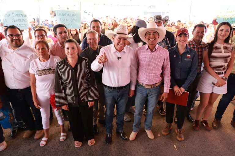 Adiós al deterioro: Monreal transforma carreteras de Guadalupe, Zacatecas