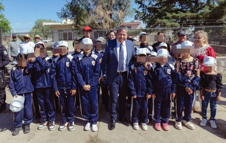 Anuncia Monreal nuevo destacamento de seguridad en Jerez. Zacatecas