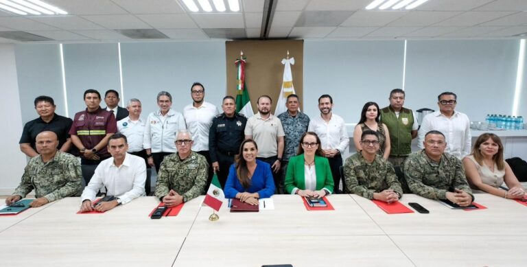 Quintana Roo afina detalles en seguridad y logística rumbo al Mundial FIFA 2026: Mara Lezama