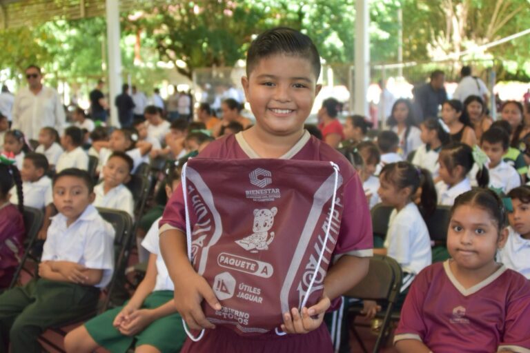 Formación Jaguar fortalece el bienestar de niñas y niños de educación preescolar de Campeche