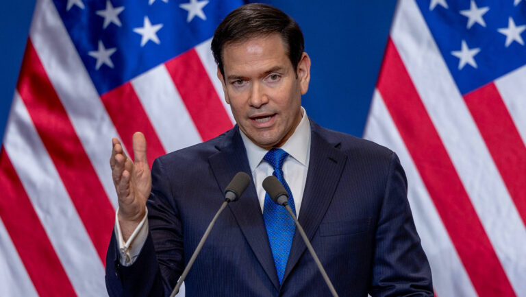 Rubio alerta ante el Congreso: cárteles mexicanos usan drones y podrían atacarnos