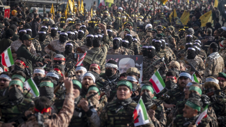 Irán advierte que Oriente Medio se convertirá en un “infierno” para Israel y EE.UU.