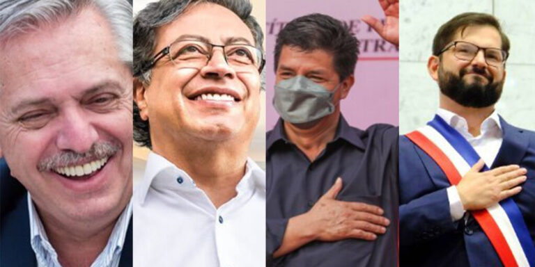 Latinoamérica vive nuevo giro político desde 2022