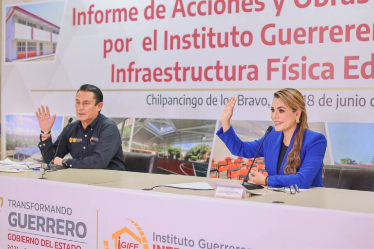 Evelyn Salgado impulsa más de mil 500 obras educativas con inversión histórica de 2 mil 300 MDP en Guerrero