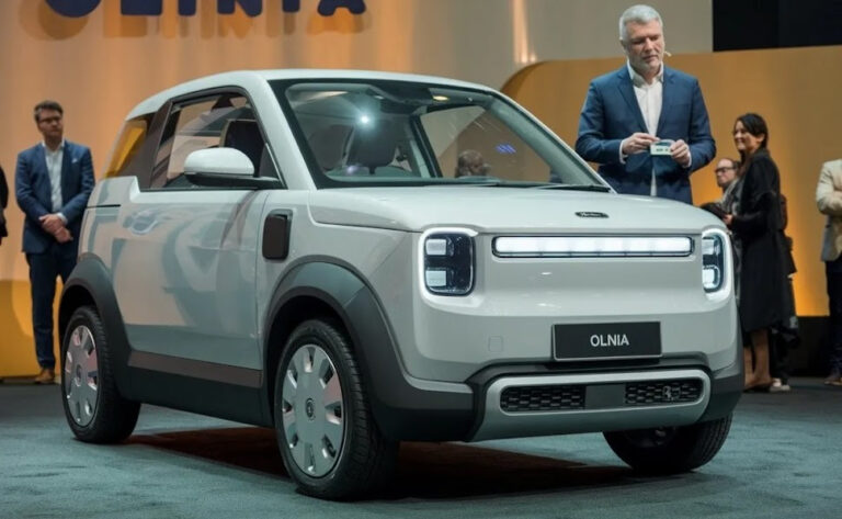 Proyecto Olinia busca modernizar el transporte local con vehículos eléctricos