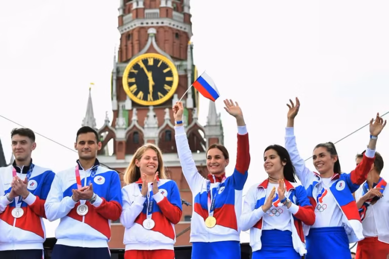 El COI abre la puerta al regreso de Rusia a los Juegos Olímpicos