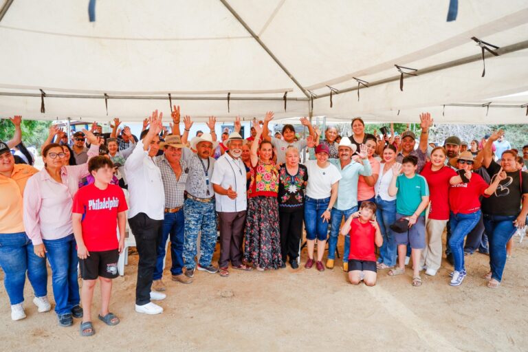 Milena Quiroga lleva mensaje transformador a Agua Amarga