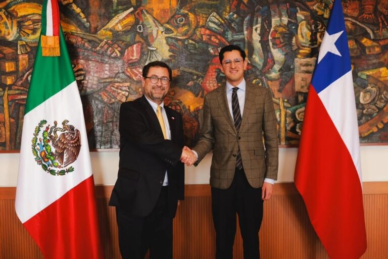 México y Chile buscan reforzar cooperación bilateral