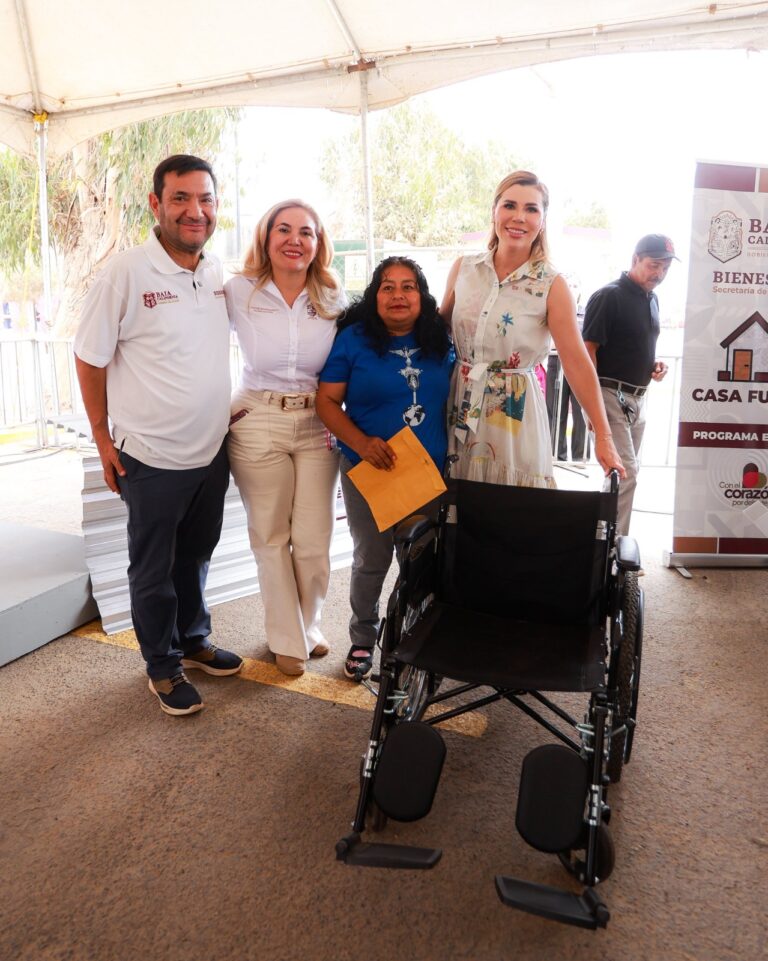 Marina del Pilar fortalece apoyo a familias y emprendedores
