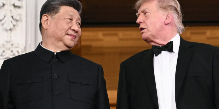 Trump y Xi terminan su cita con un té y promesas de verse en el próximo bautizo