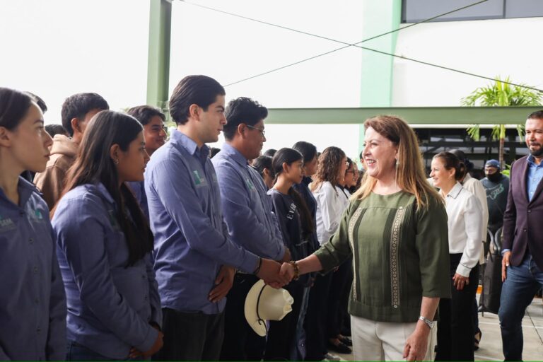 Destaca Margarita González Saravia unidad entre poderes para avanzar en favor de Morelos