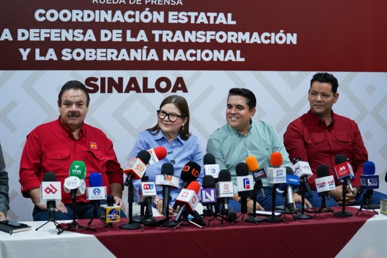 Imelda Castro asegura que la alianza Morena-PVEM-PT es «imbatible» en Sinaloa
