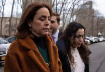 Sheinbaum ordena captura de la esposa de García Luna mientras Florida paga la cuenta