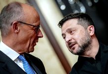 Merz enfrenta desplome de popularidad en Alemania mientras mantiene mayor respaldo en Ucrania