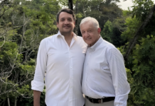 AMLO defiende a Andy tras retiro de visa y cuestiona decisión de Estados Unidos