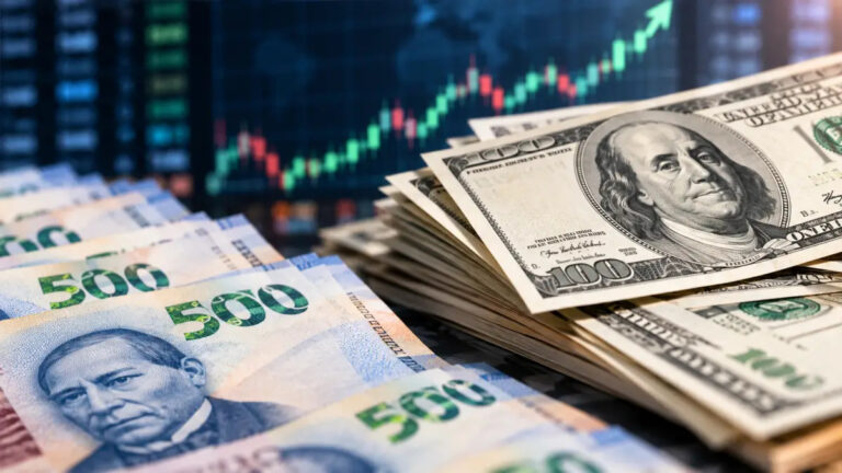 Peso mexicano inicia octubre con pérdidas y cotiza en 18.16 por dólar