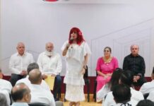 Layda Sansores refrenda apoyo total a constructores campechanos