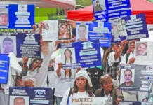 MÉXICO: SOLO 3,869 INVESTIGACIONES PARA MÁS DE 130 MIL DESAPARECIDOS