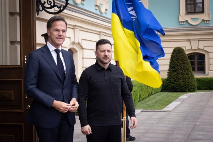Ucrania.- Rutte asegura que siguen llegando a Ucrania antimisiles "cada día y cada semana" pese a la guerra en Irán