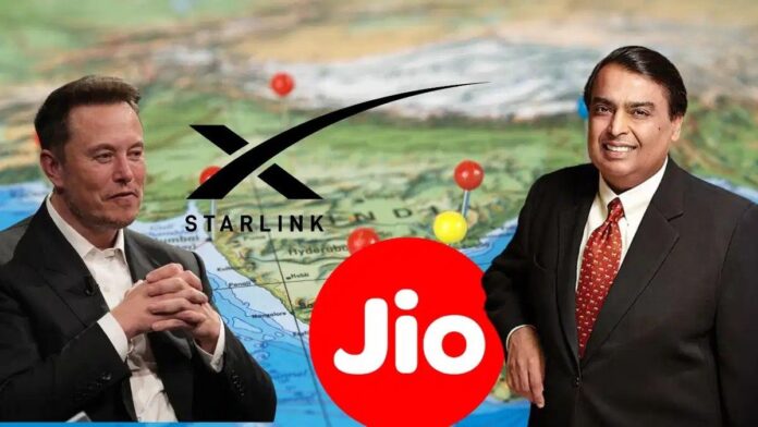 Jio-joins-with-Starlink