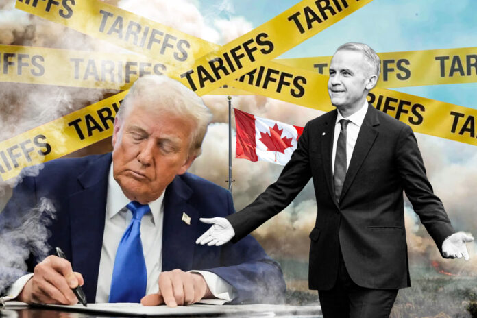 Trump-impone-aranceles-del-50-a-la-mayoría-de-las-importaciones-procedentes-de-Canadá