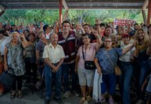 Gino Segura refrenda la unidad de Morena en Quintana Roo con recorrido y Asamblea Informativa en Cancún