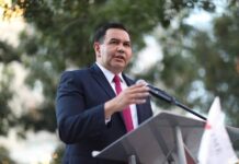 Cruz Pérez Cuéllar llama a no confiarse, no dividirse en Chihuahua para desbancar al PAN