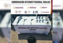 La Secretaría de la Defensa detiene en Escuinapa a 11 presuntos miembros del Cartel de Sinaloa